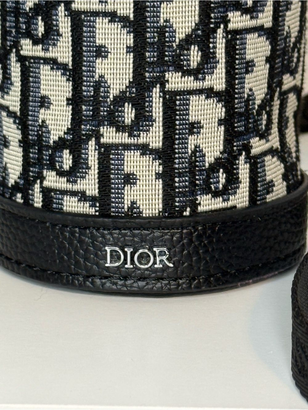 Dior Drink Holder - Black & Ivory - Picture 2 of 11